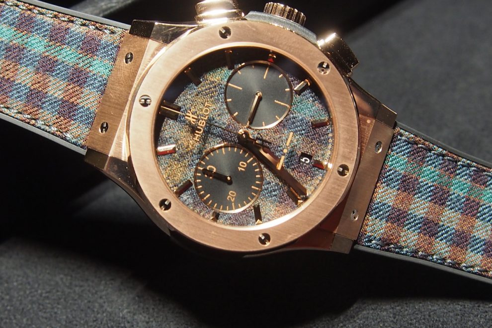 hublot italia ind Hublot Classic Fusion Chronograph Italia Independent collection 2017 designed with Lapo Elkann.