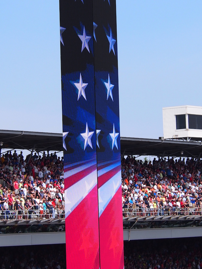 Indy 500 (2015) at Indianapolis Speedway (Photo: R. Naas) 