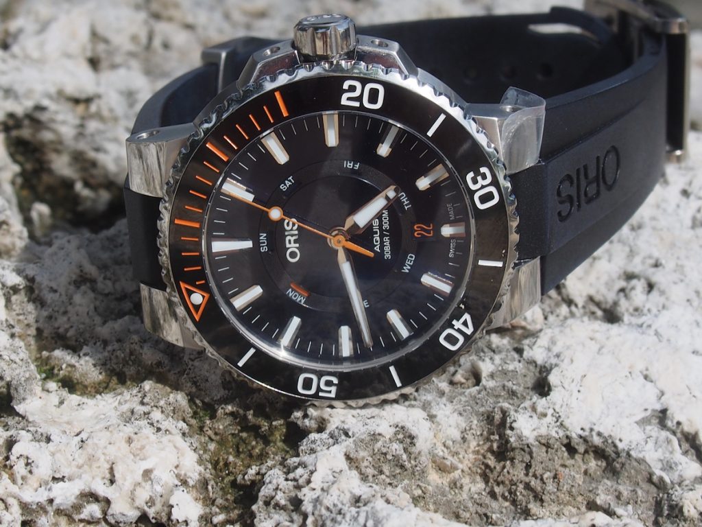 The Oris Staghorn Restoration Limited Edition dive watch is made in a series of just 2,000 pieces. 