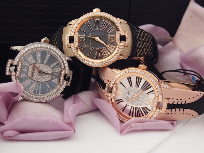 Roger Dubuis Velvet Haute Couture watches 