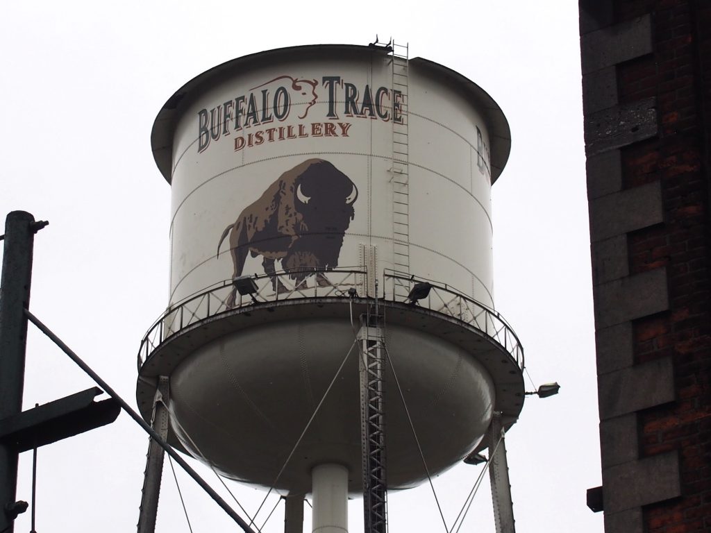 Buffalo Trace Distillery is a national landmark