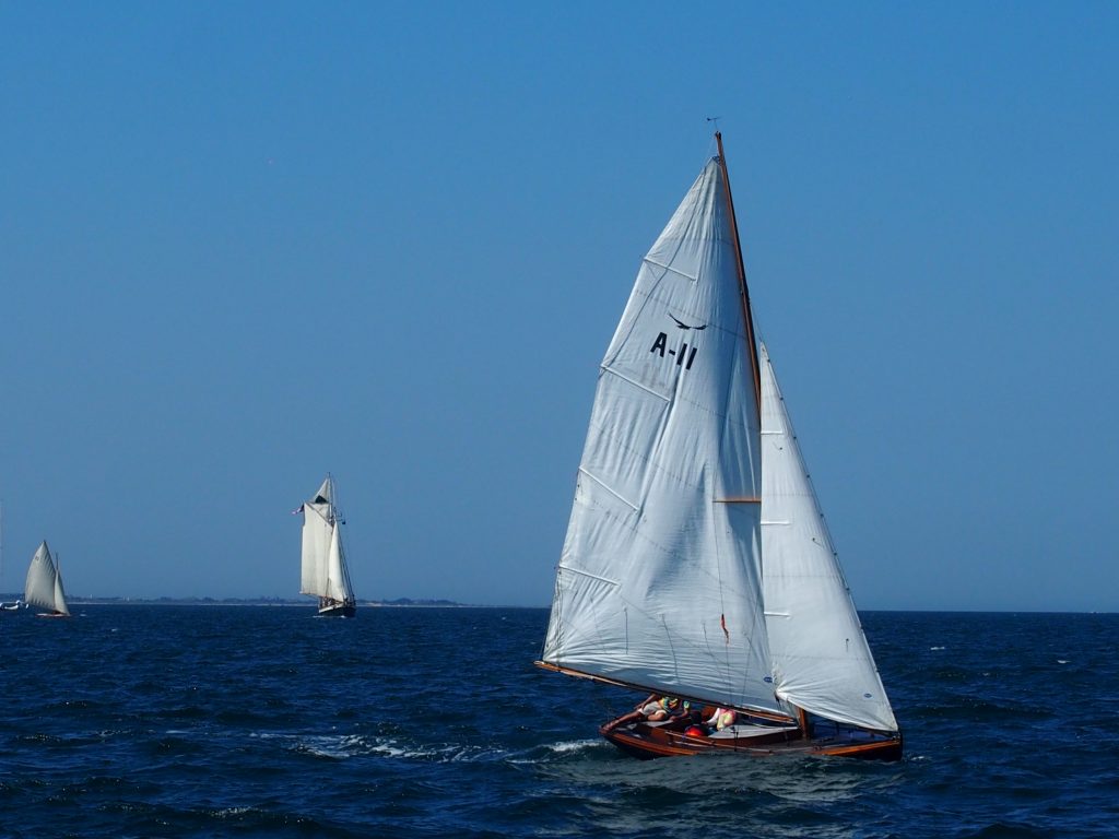  The Panerai Classic Yachts Challenge witnesses more than 200 classic boats saying in multiple divisions. (photo: R. Naas) 