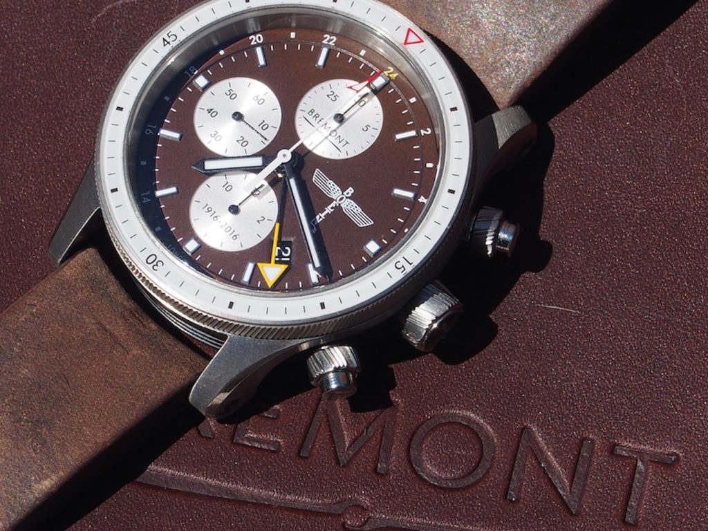 Made in a limited edition of 300 pieces, the Bremont Beoing 100 retails for $7,595.