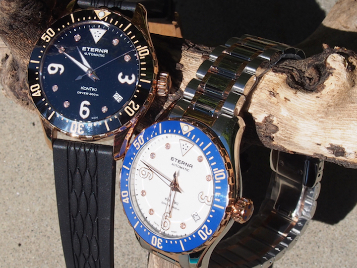 Swiss-Made Eterna Lady KonTiki Diver Watches 