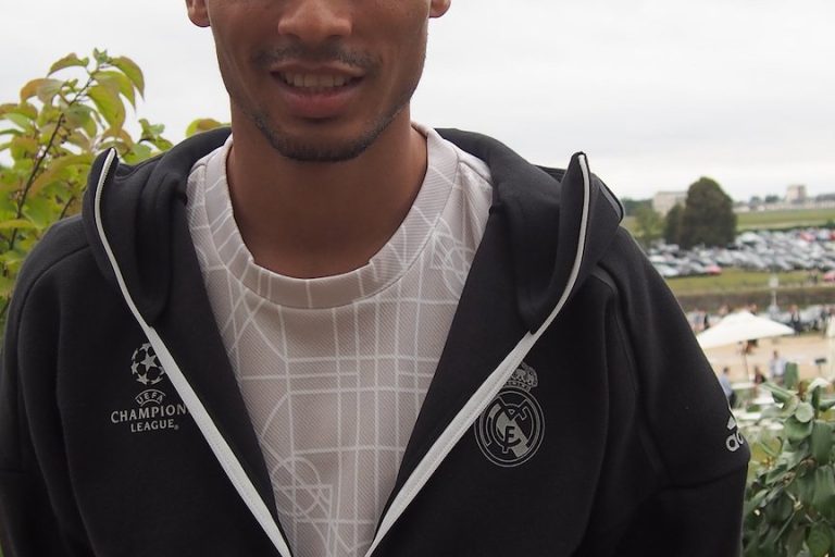 Olympic Gold Medalist Wayde van Niekerk (photo: R. Naas)