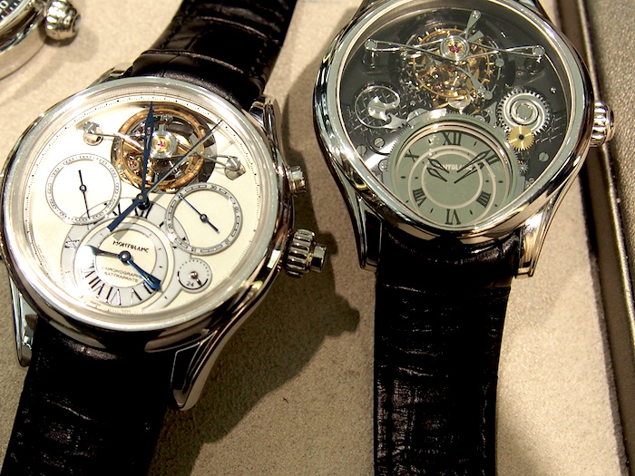 Complex watches from Montblanc may be becoming a new norm.