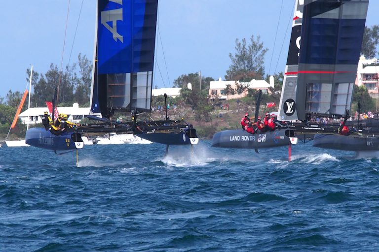 artemis team in bermuda