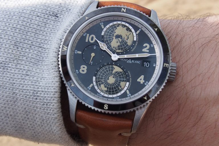 SIHH 2018: Montblanc 1858 Geosphere LE 1600