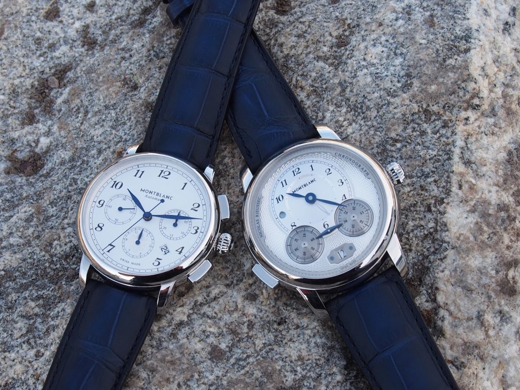 Montblanc Pre-SIHH 2018 Star Legacy Automatic Chronograph and Star Legacy Nicolas RIeussec Chronograph