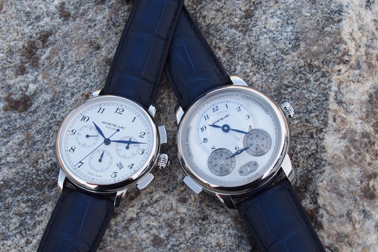 Montblanc Pre-SIHH 2018 Star Legacy Automatic Chronograph and Star Legacy Nicolas RIeussec Chronograph Montblanc Pre-SIHH 2018 Star Legacy Automatic Chronograph and Star Legacy Nicolas RIeussec Chronograph