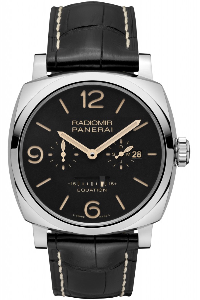 Panerai Radiomir PAM 00516 with equation of time function ($20,100)