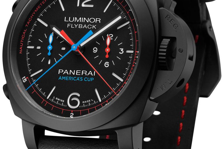 ANERAI_PAM00725 Panerai Luminor 1950 Oracle Team USA 3 Days Chrono Flyback Automatic Ceramica – 44mm