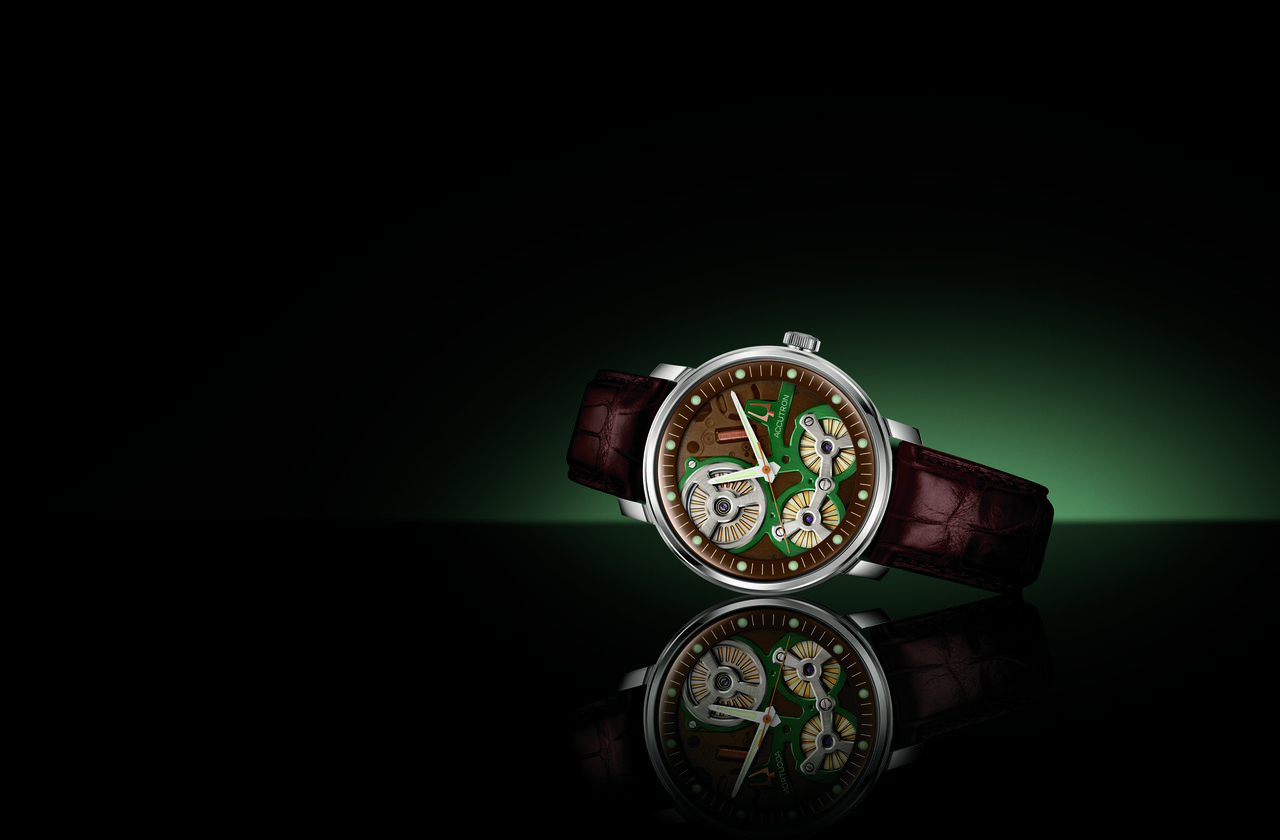 Accutron x La Palina Limited Edition Spaceview 2020