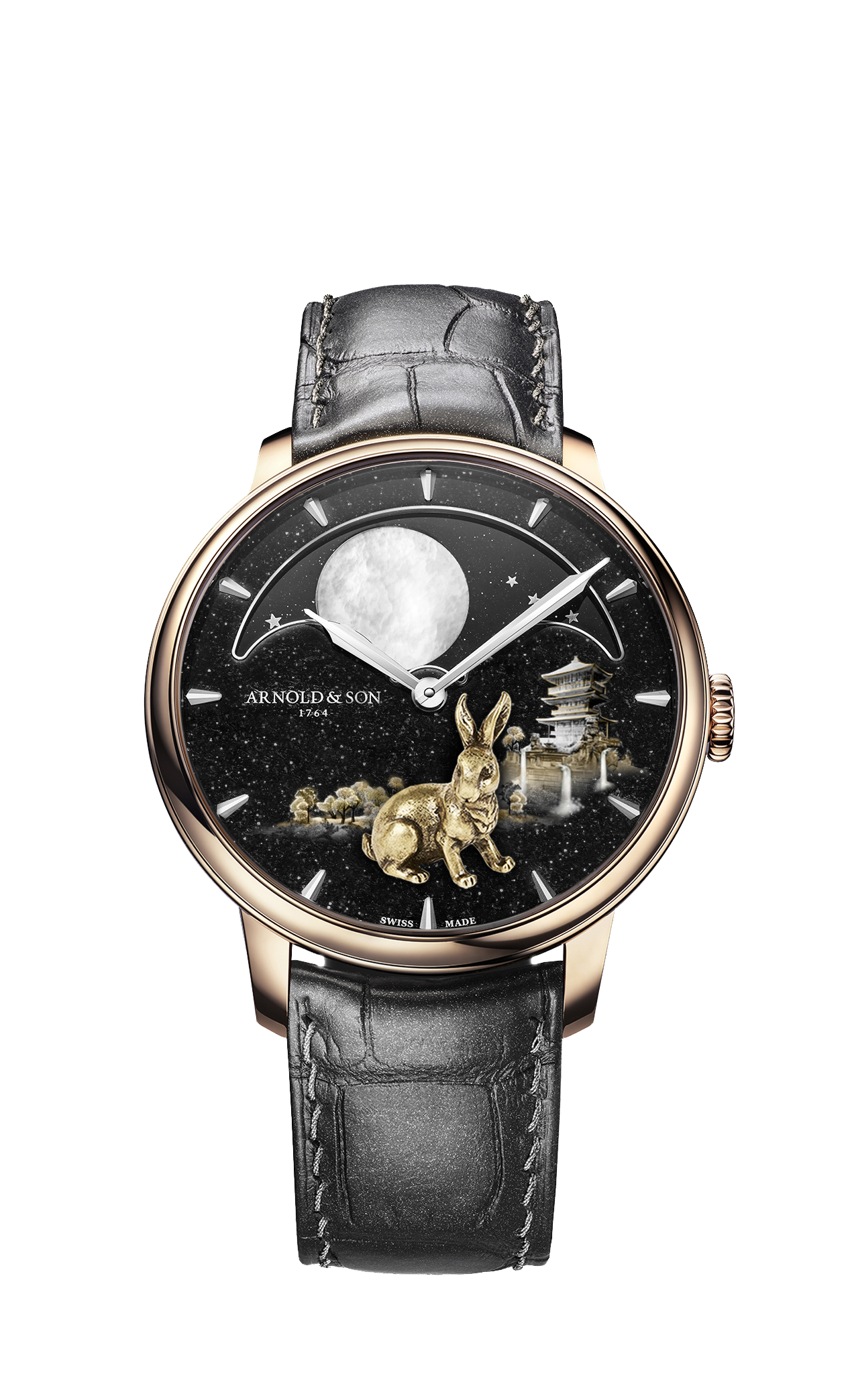Arnold & Son Perpetual Moon Year of the Rabbit watch.
