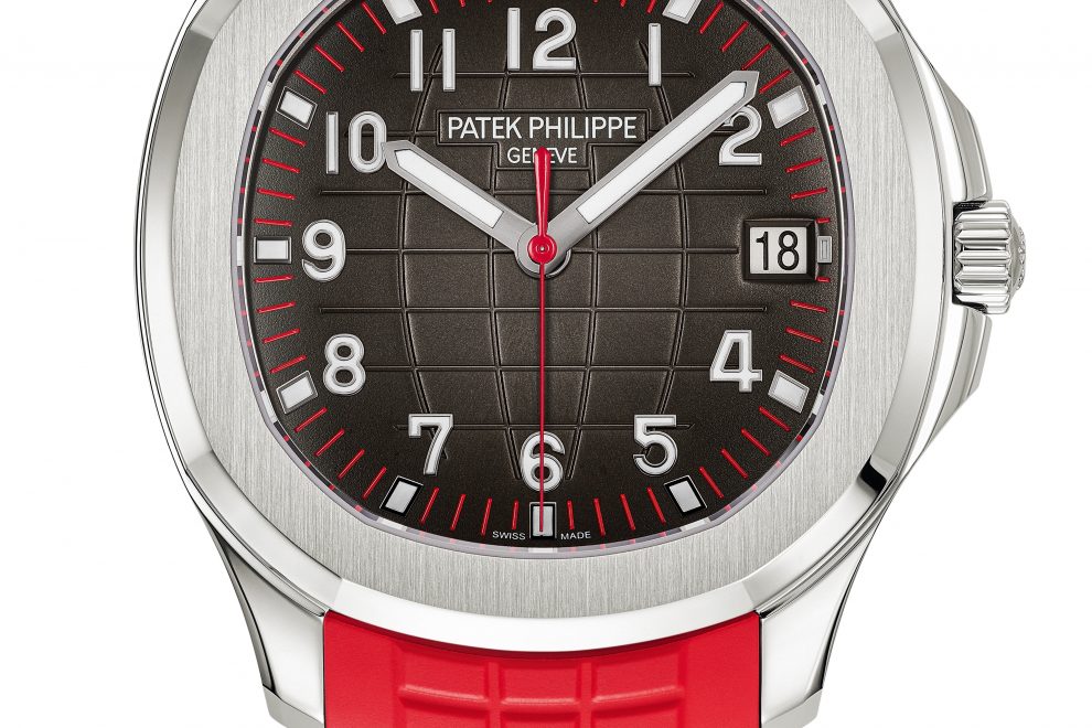 HyperFocal: 0 Patek Philippe Aquanaut Singapore 2019