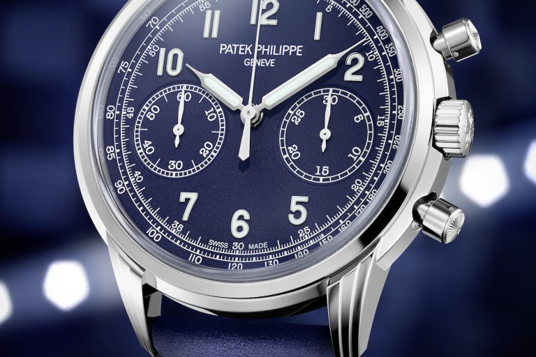 Patek Philippe, Ref. 5172G Chronograph as seen at Baselworld 2019