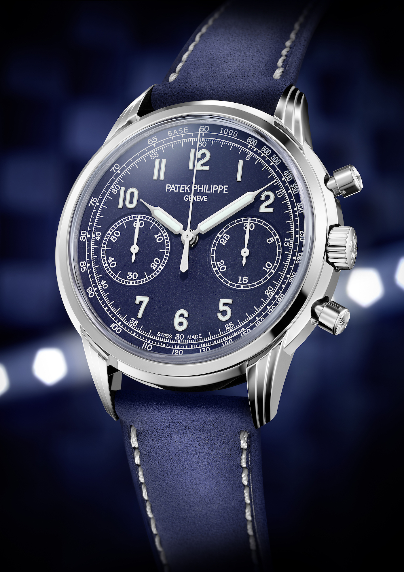 Patek Philippe, Ref. 5172G Chronograph as seen at Baselworld 2019