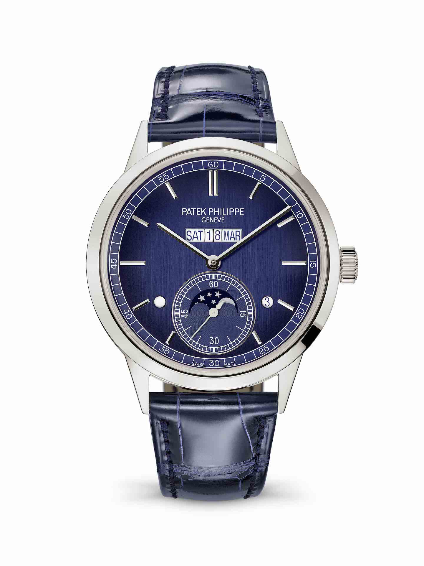 Patek Philippe Ref. 5236P in-line perpetual calendar watch 