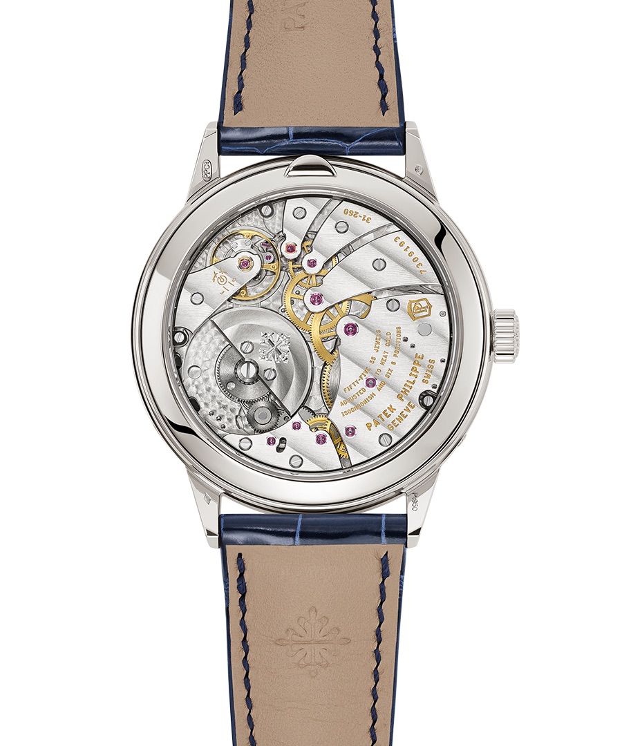 The Patek Philippe Ref. 5236P in-line perpetual calendar watch 