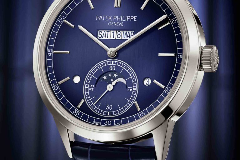 Patek Philippe Ref. 5236P in-line perpetual calendar watch, Watches & Wonders 2021