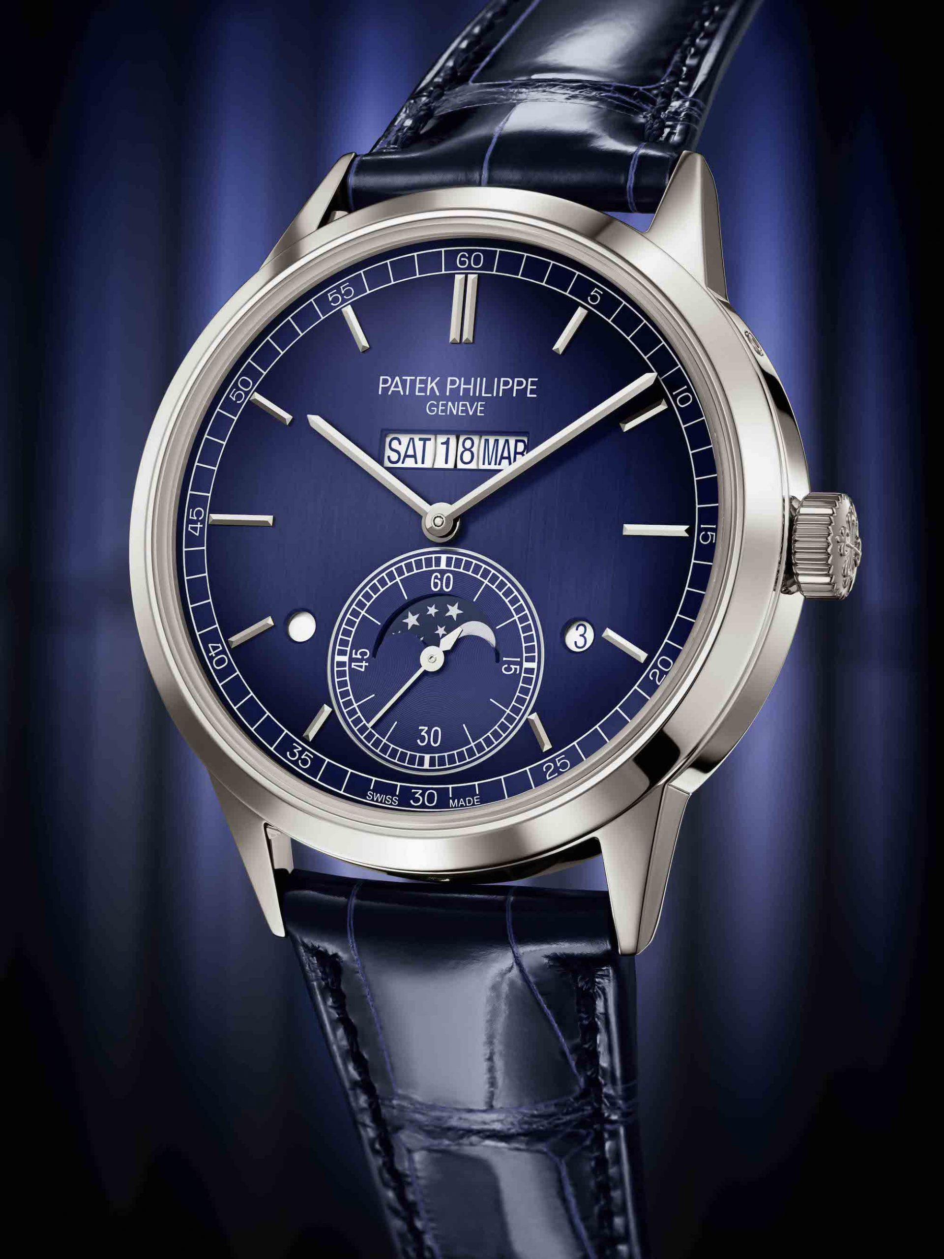 Patek Philippe Ref. 5236P in-line perpetual calendar watch, Watches & Wonders 2021