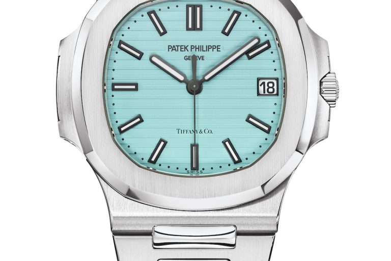 HyperFocal: 0 Patek Philippe Nautilus Ref. 5711/1A-018 Tiffany watch