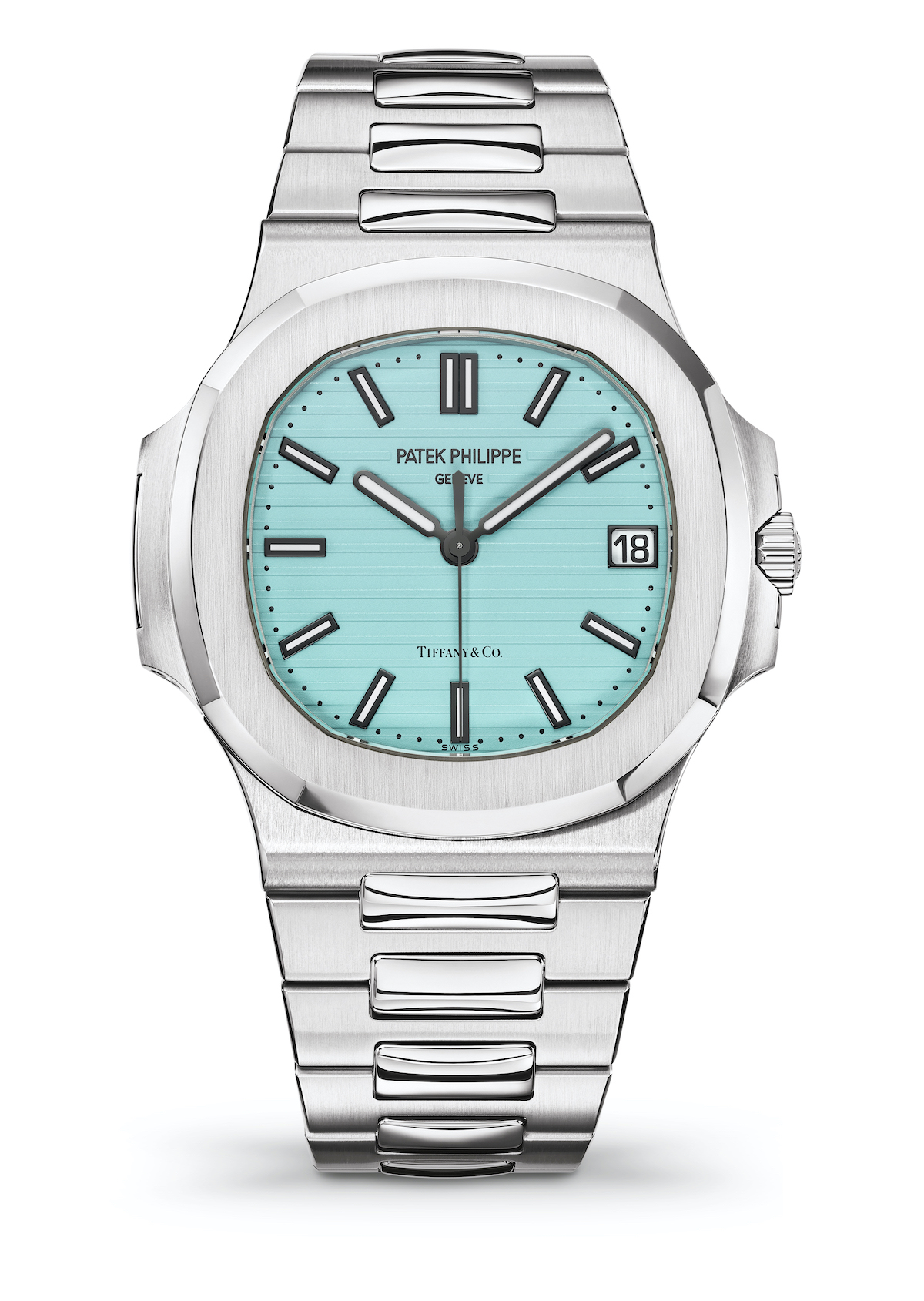Patek Philippe Nautilus Ref. 5711/1A-018  Tiffany watch