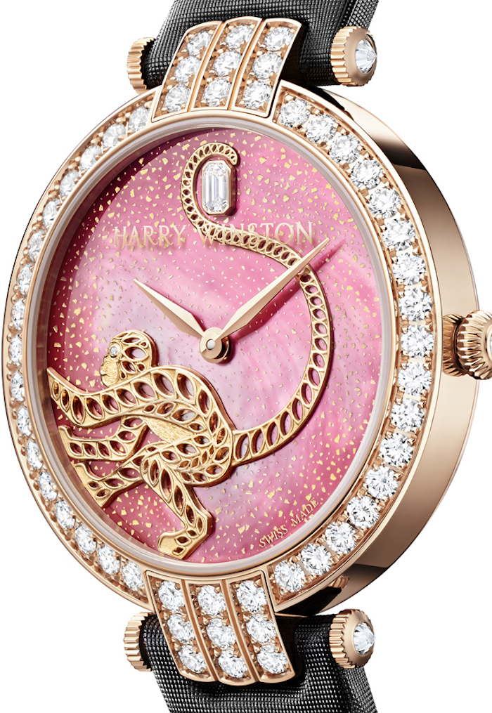 Harry Winston's Year of the Monkey Premier watch is being created in a limited edition of 8 pieces