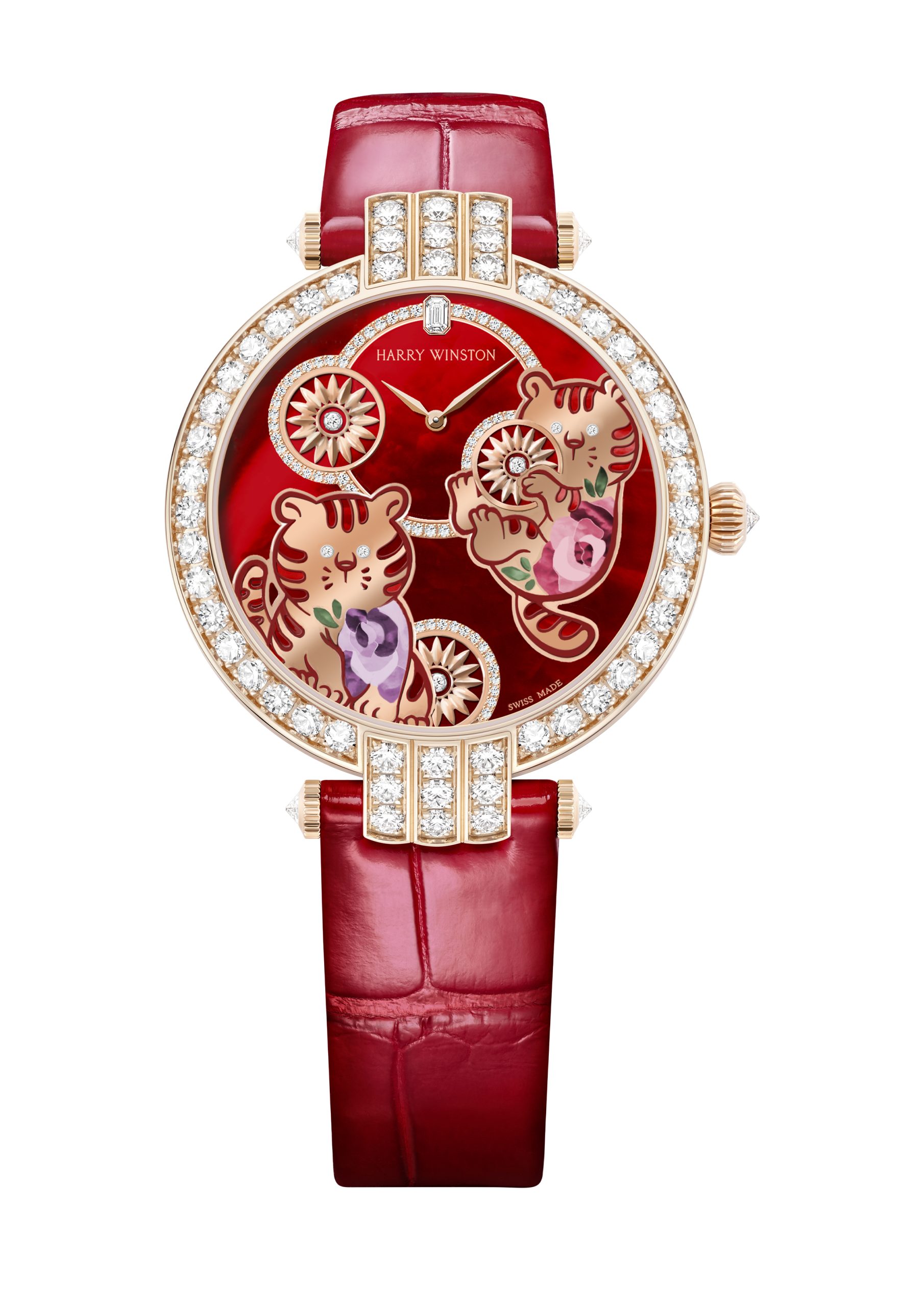 Harry Winston Premier Year of the Tiger watch 