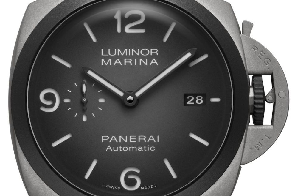Panerai Luminor Marina Guillaume Nery Watch Panerai Luminor Marina Guillaume Nery Watch