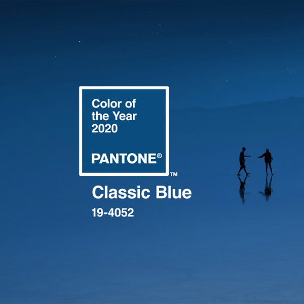 Pantone Classic Blue for 2020