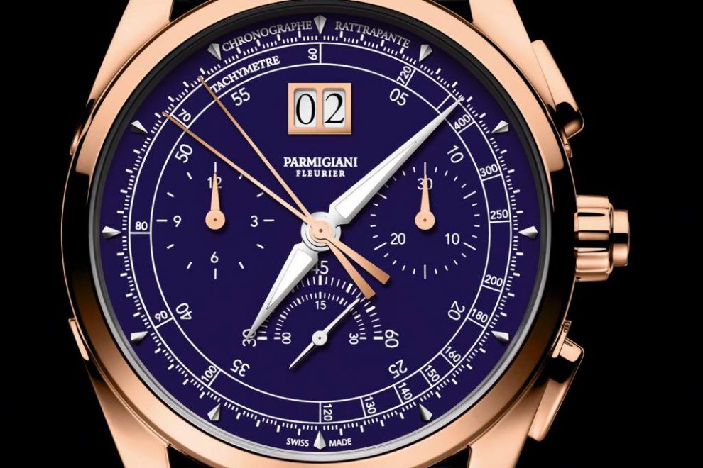 Parmigiani Fleurier Tonda Chronor Anniversaire Top Six chronos of 2017: Parmigiani Fleurier Tonda Chronor Anniversaire