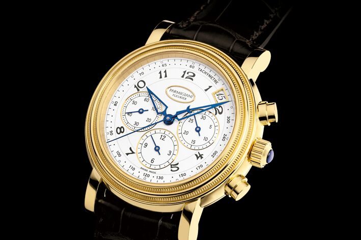 Prince Harry's father, Prince Charles wore a Parmigiani Fleurier Toric Chronograph at the wedding.