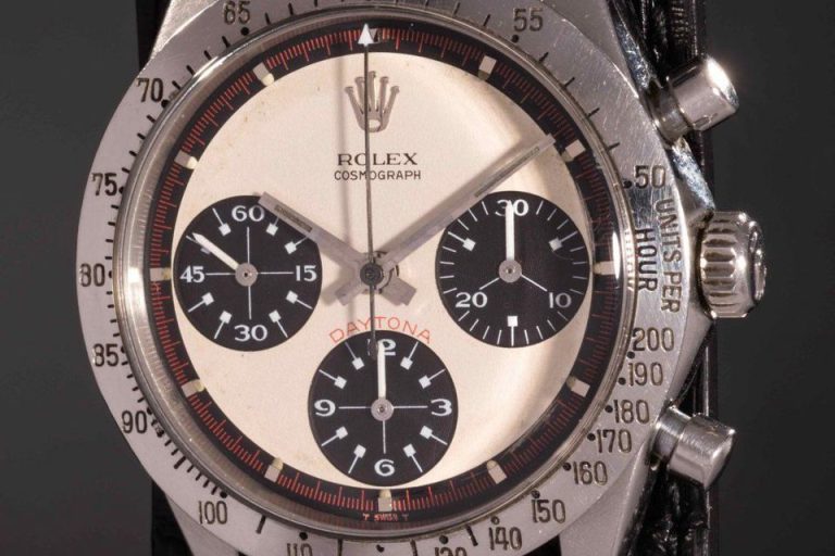 Paul Newman's Rolex Daytona sold at a PHillip's Auction for $17 million