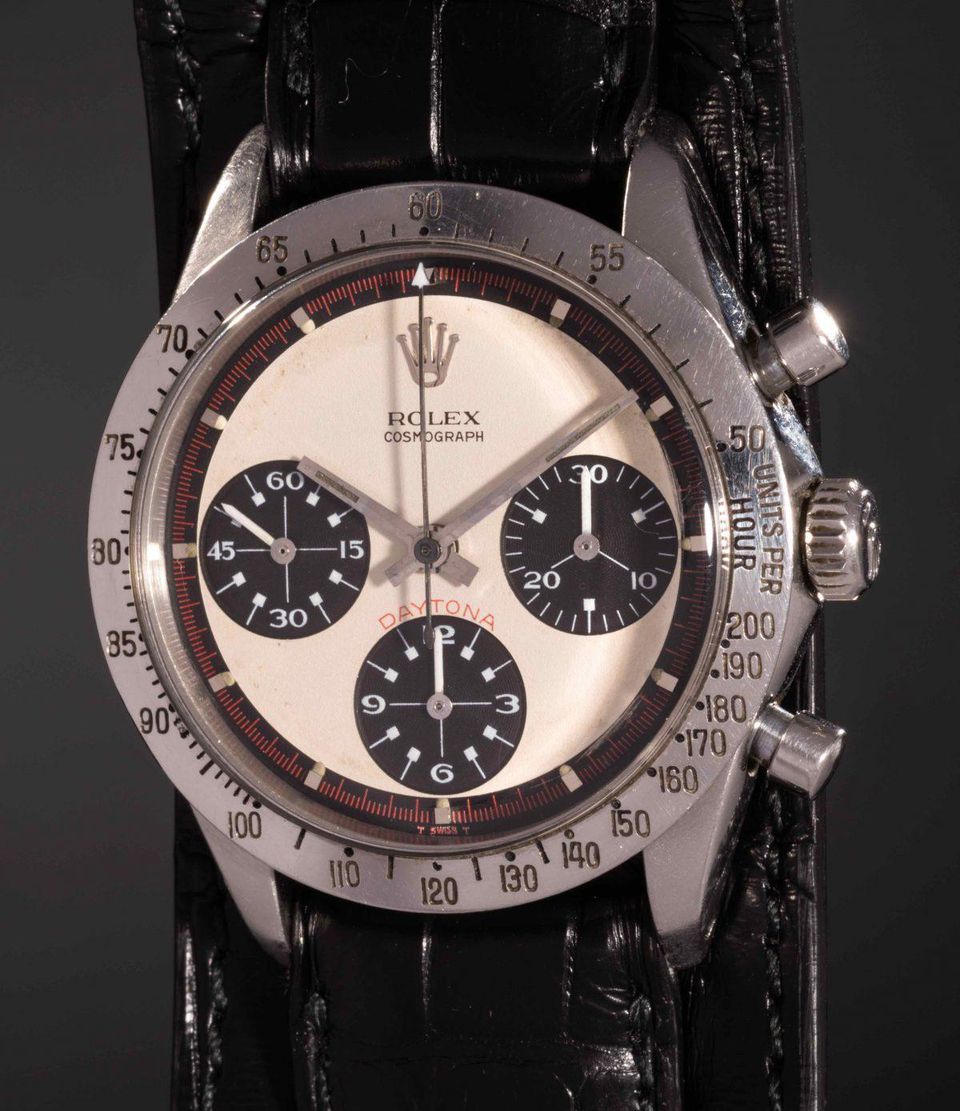 Paul Newman's Rolex Daytona sold at a PHillip's Auction for $17 million