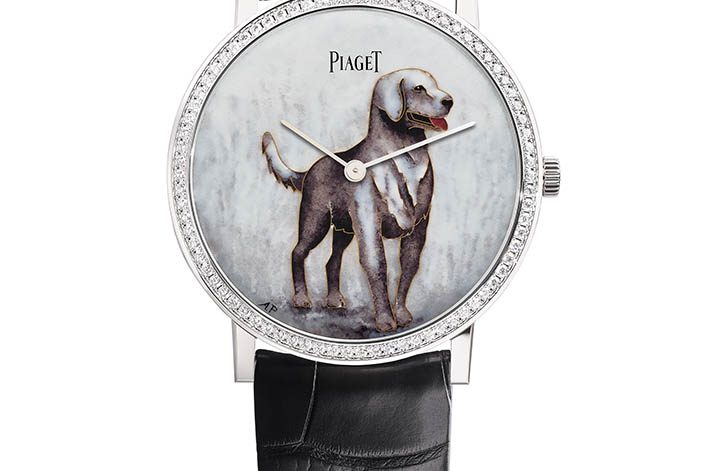 Piaget Altiplano Yaer of hte Dog, $61,000 Piaget Altiplano Year of the Dog watch