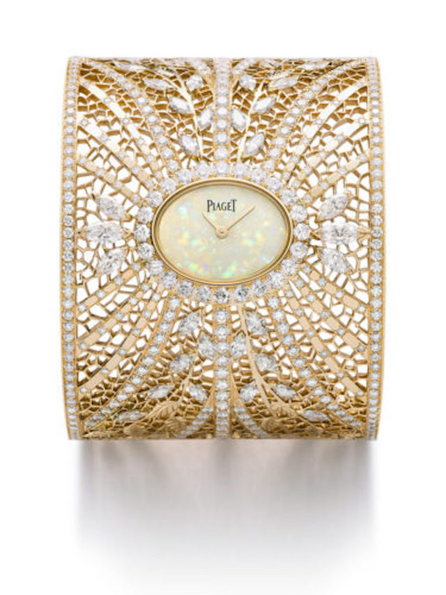 Piaget Limelight Gold Lace Cuff