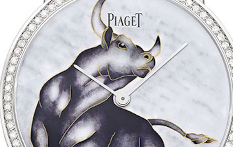 Piaget Altiplano Chinese New Year, Year of the Ox watch.