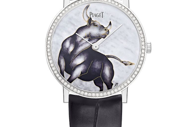 Piaget_Altiplano_Chinese New Year 2021_G0A45540 Piaget Altiplano Chinese New Year, Year of the Ox watch.