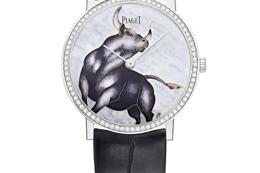 Piaget_Altiplano_Chinese New Year 2021_G0A45540 Piaget Altiplano Chinese New Year, Year of the Ox watch.