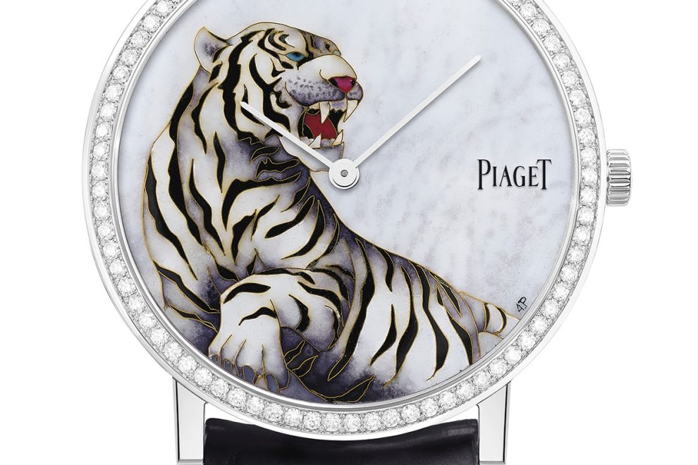 Piaget Altiplano Chinese New Year Tiger watch Piaget Altiplano Chinese New Year Tiger watch