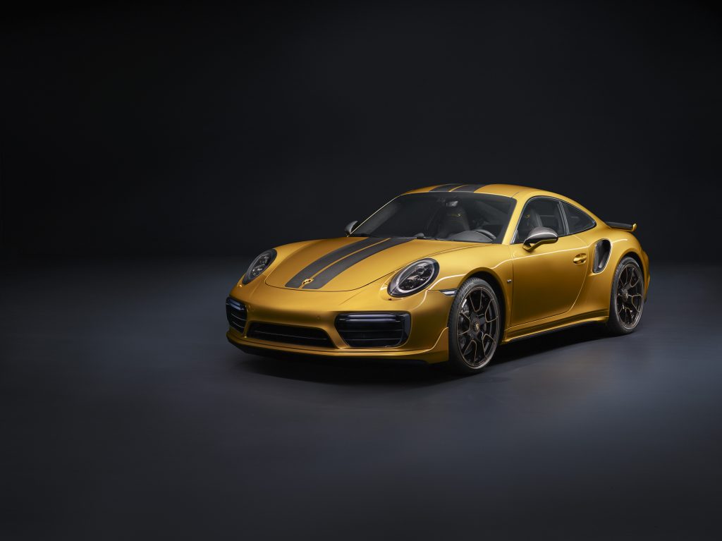Porsche 911 Turbo S Exclusive Sieres car