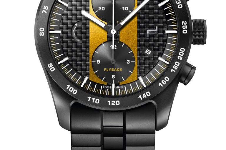 Porsche Design Chronograph 911 Turbo S Exclusive Series_Front_View_Metalband Porsche Design Chronograph 911 Turbo S Exclusive Series Watch