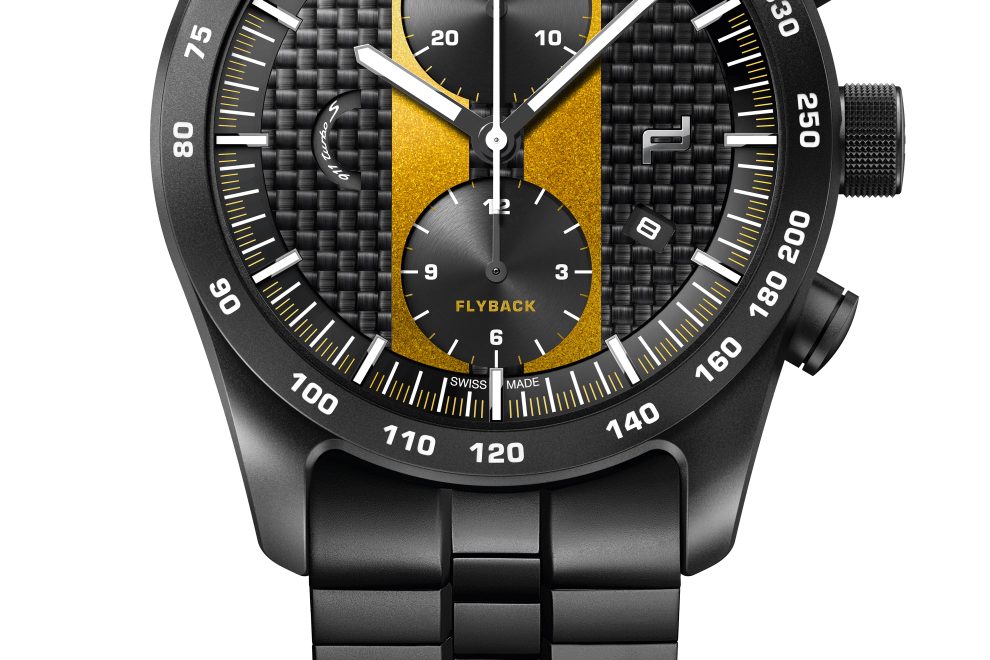 Porsche Design Chronograph 911 Turbo S Exclusive Series_Front_View_Metalband Porsche Design Chronograph 911 Turbo S Exclusive Series Watch