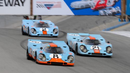 This year's Rennsport Reunion will take place in Laguna Seca in September. 
