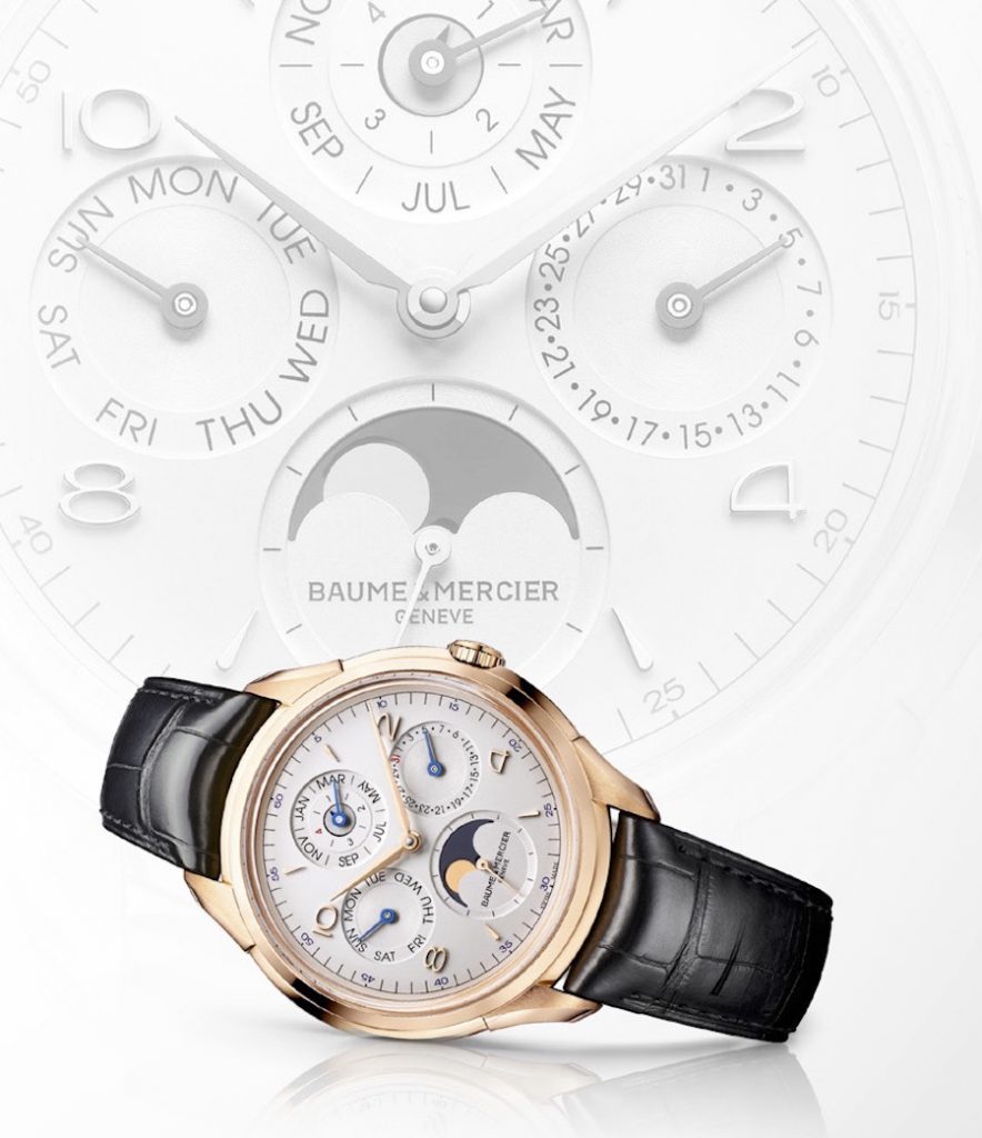 The Clifton Perpetual Calendar completes the brand's five special watchmaking complexities. 