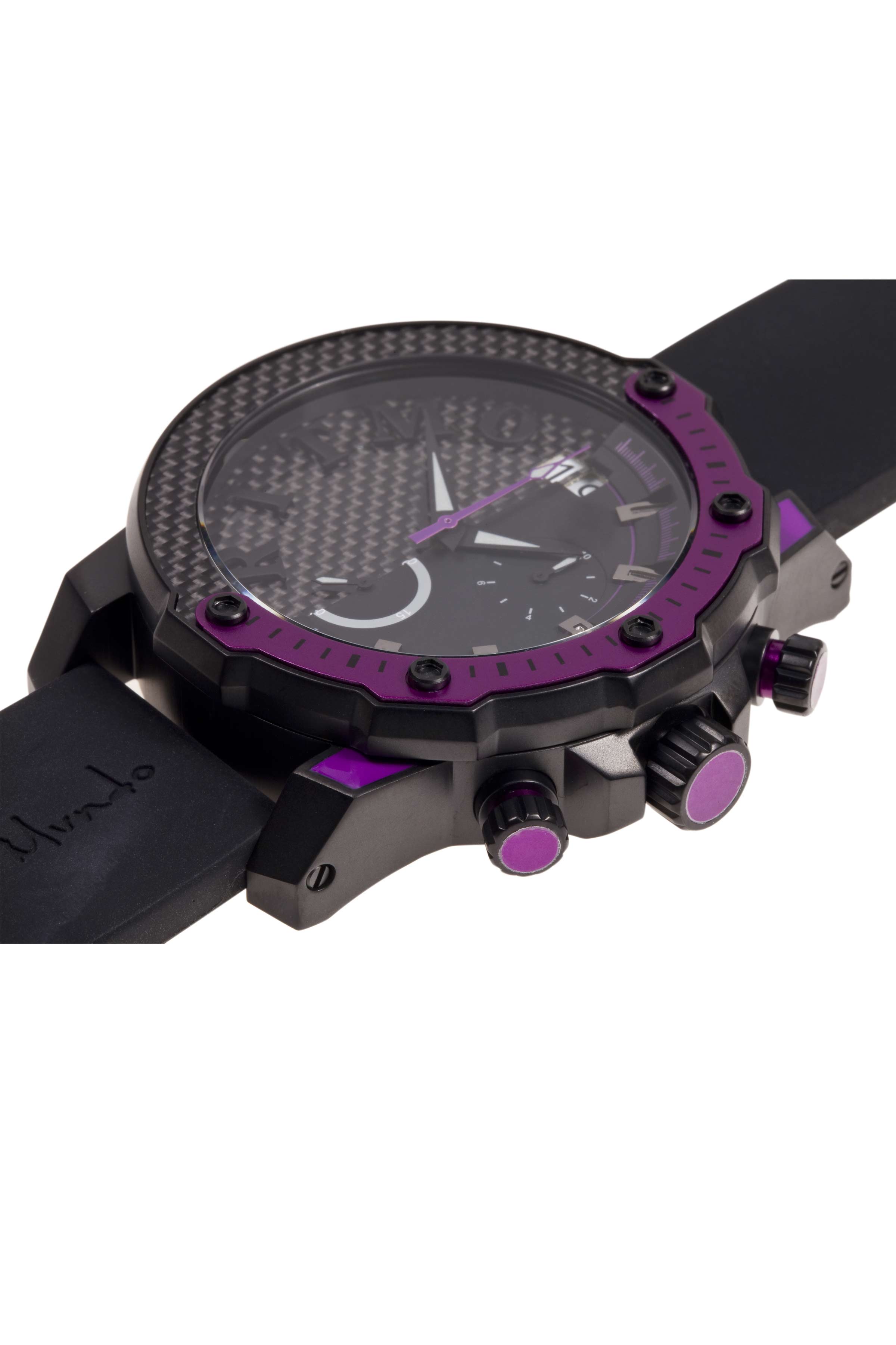 Ritmo Mundo's Quantum III watch offers dual personalities. 