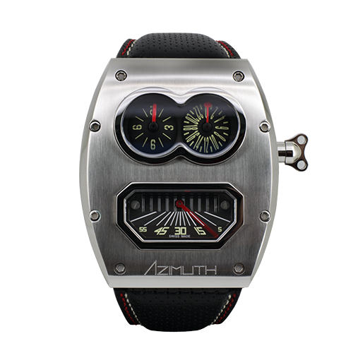 Azimuth Mr. Roboto R2 watch inspired by the concept of robots.
