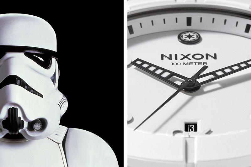 Star Wars/Nixon Collection Ranger StormtrooperWhite ($375 retail) 
