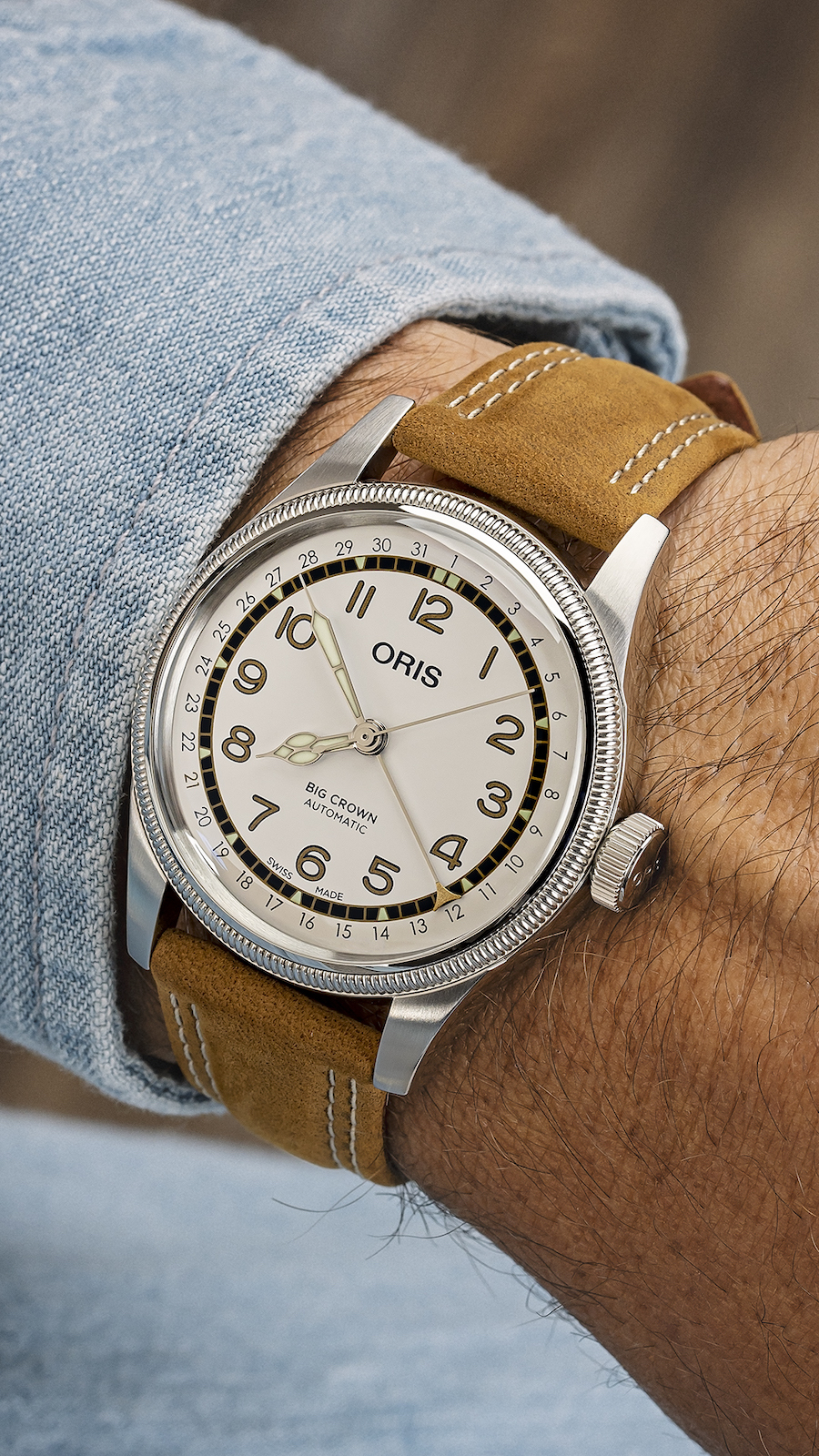 Oris Roberto Clemente Limited Edition Watch